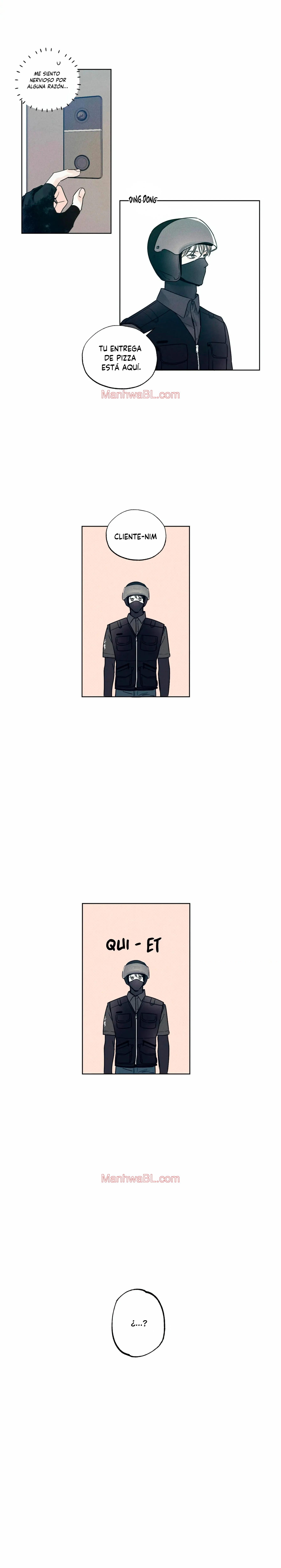 El Repartidor De Pizza y El Palacio Dorado - Capítulo 2.2 manhwa