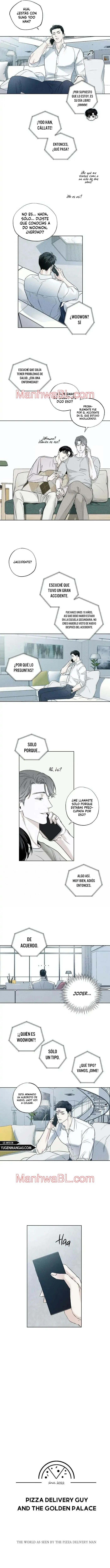 El Repartidor De Pizza y El Palacio Dorado - Capítulo 15 manhwa
