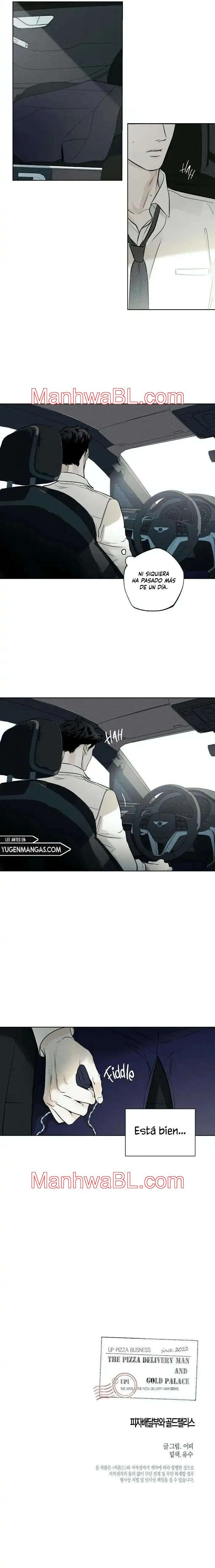 El Repartidor De Pizza y El Palacio Dorado - Capítulo 18.3 manhwa