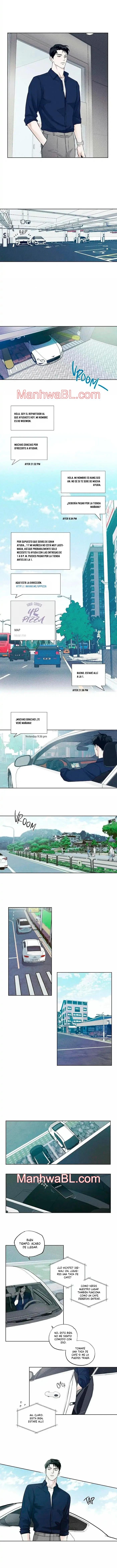 El Repartidor De Pizza y El Palacio Dorado - Capítulo 9 120525 manhwa