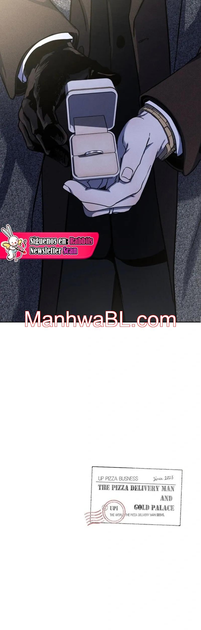 El Repartidor De Pizza y El Palacio Dorado - Capítulo 81 manhwa