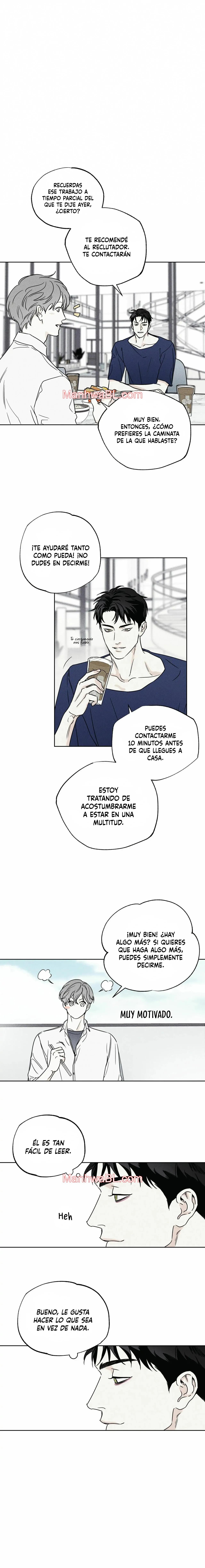 El Repartidor De Pizza y El Palacio Dorado - Capítulo 23 manhwa