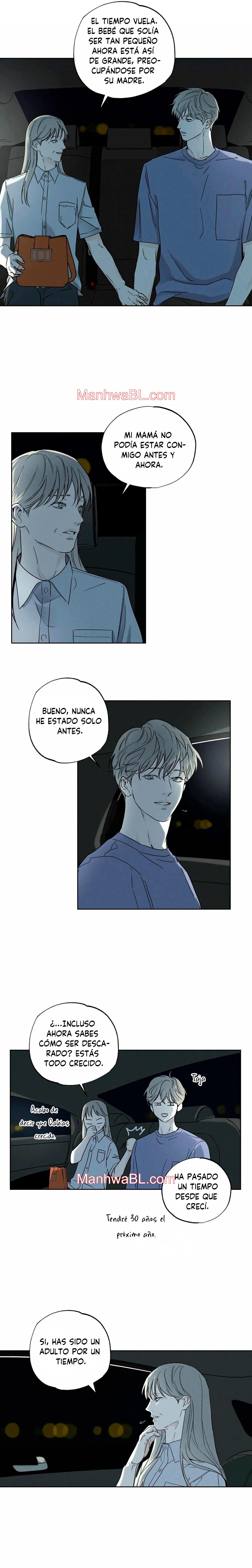 El Repartidor De Pizza y El Palacio Dorado - Capítulo 30.3 manhwa
