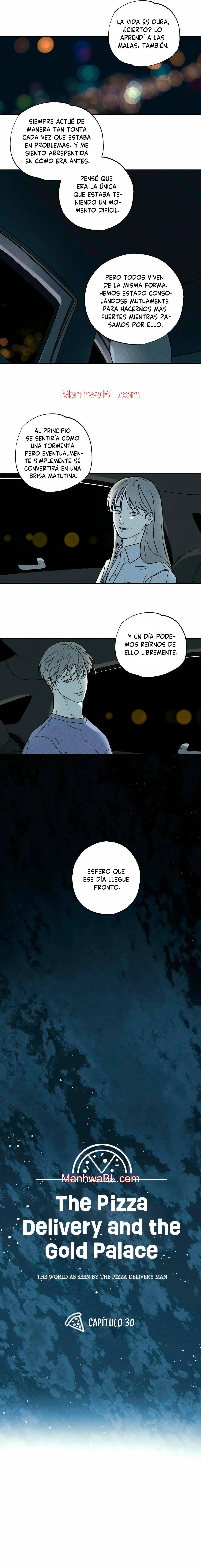 El Repartidor De Pizza y El Palacio Dorado - Capítulo 30.3 manhwa