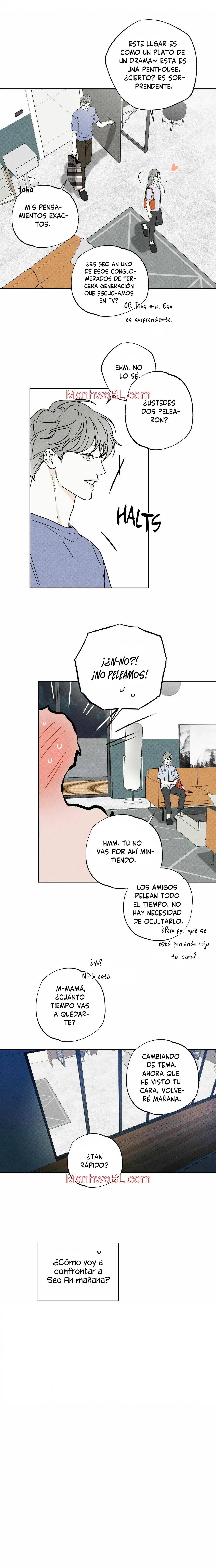 El Repartidor De Pizza y El Palacio Dorado - Capítulo 30.3 manhwa
