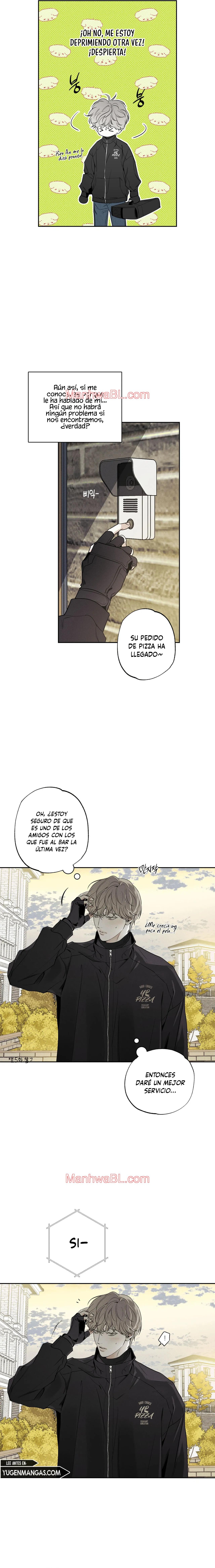 El Repartidor De Pizza y El Palacio Dorado - Capítulo 57.2 manhwa