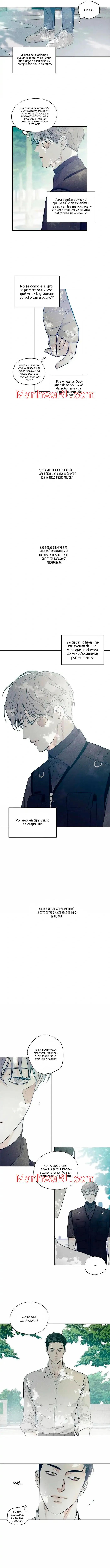 El Repartidor De Pizza y El Palacio Dorado - Capítulo 8.3 manhwa