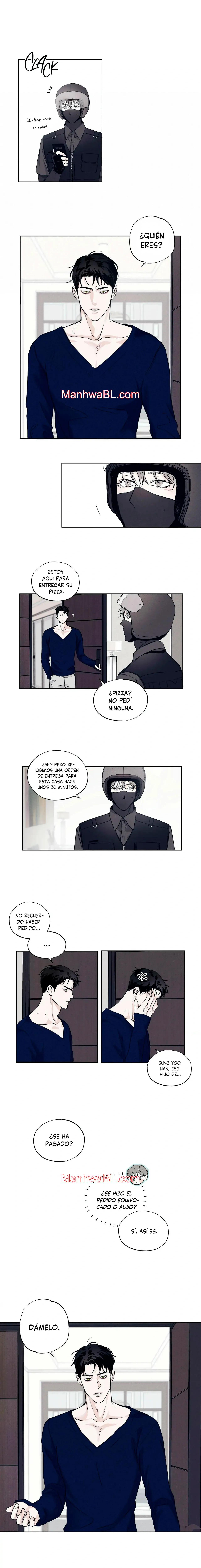 El Repartidor De Pizza y El Palacio Dorado - Capítulo 3.2 manhwa