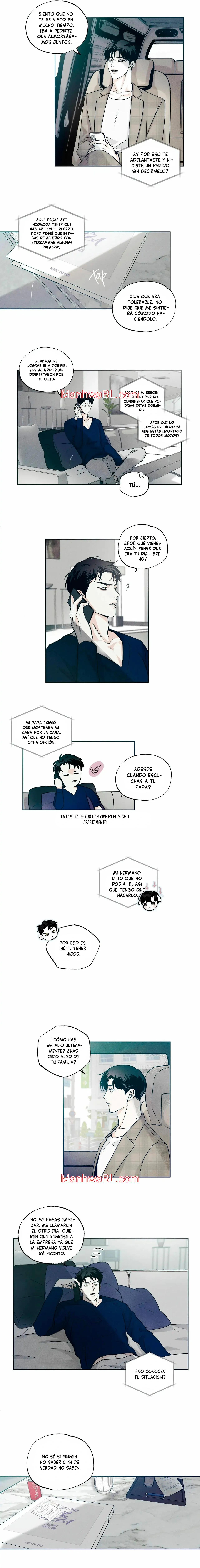 El Repartidor De Pizza y El Palacio Dorado - Capítulo 3.2 manhwa