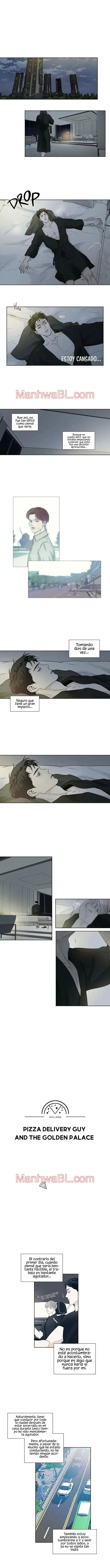 El Repartidor De Pizza y El Palacio Dorado - Capítulo 10 manhwa