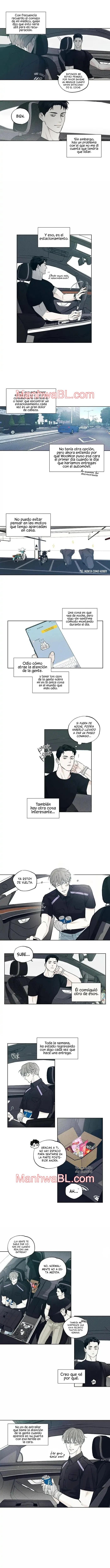 El Repartidor De Pizza y El Palacio Dorado - Capítulo 10 manhwa