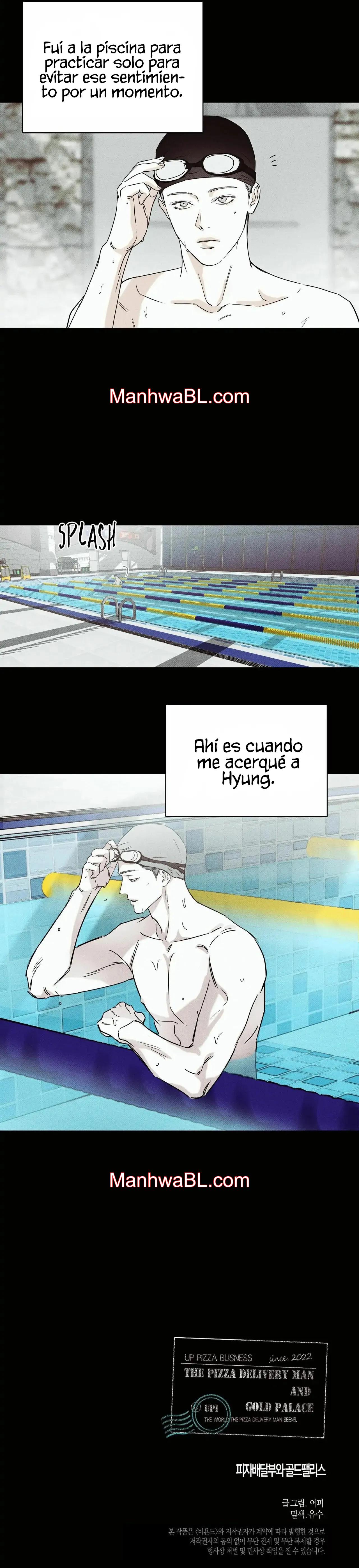 El Repartidor De Pizza y El Palacio Dorado - Capítulo 23.2 manhwa