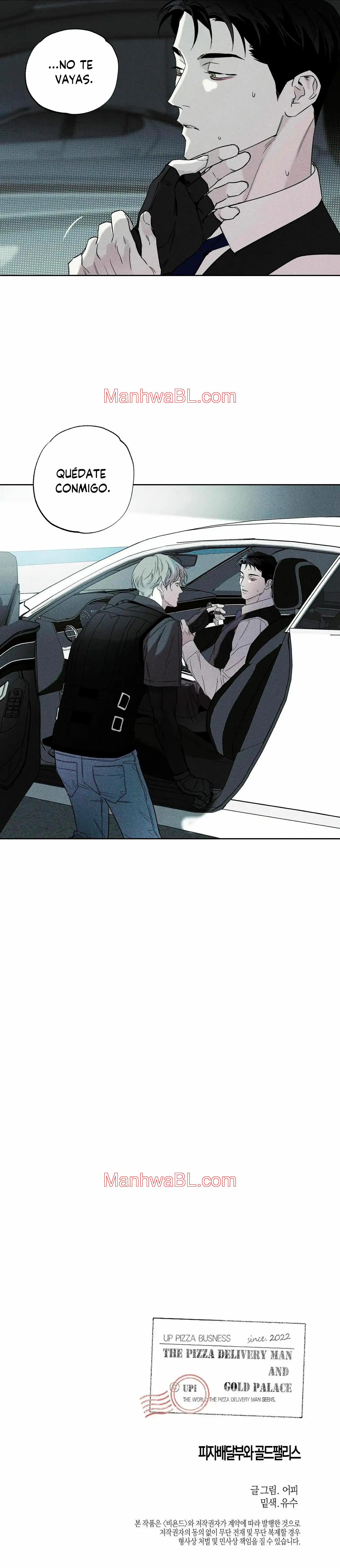 El Repartidor De Pizza y El Palacio Dorado - Capítulo 36.2 manhwa