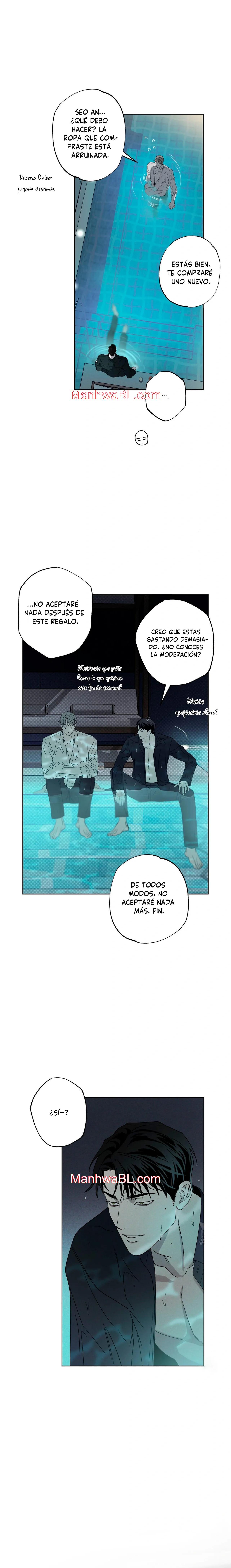 El Repartidor De Pizza y El Palacio Dorado - Capítulo 44 manhwa