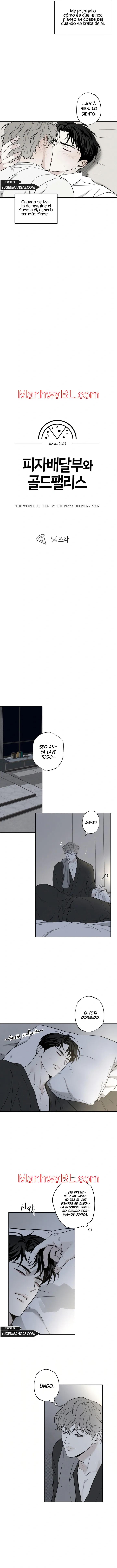 El Repartidor De Pizza y El Palacio Dorado - Capítulo 54.3 manhwa