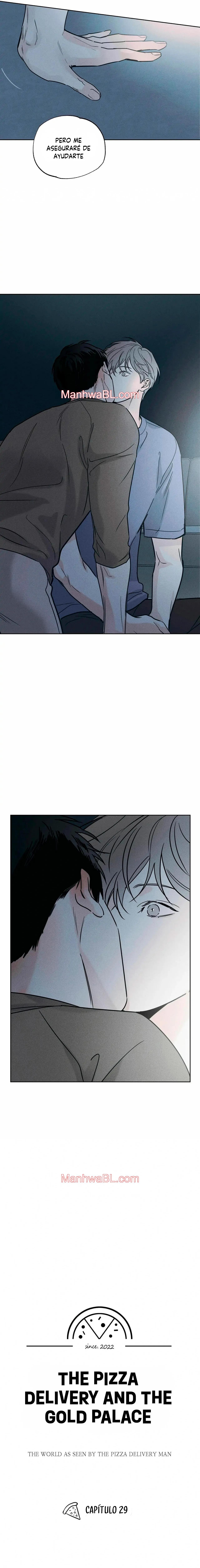El Repartidor De Pizza y El Palacio Dorado - Capítulo 29.3 manhwa
