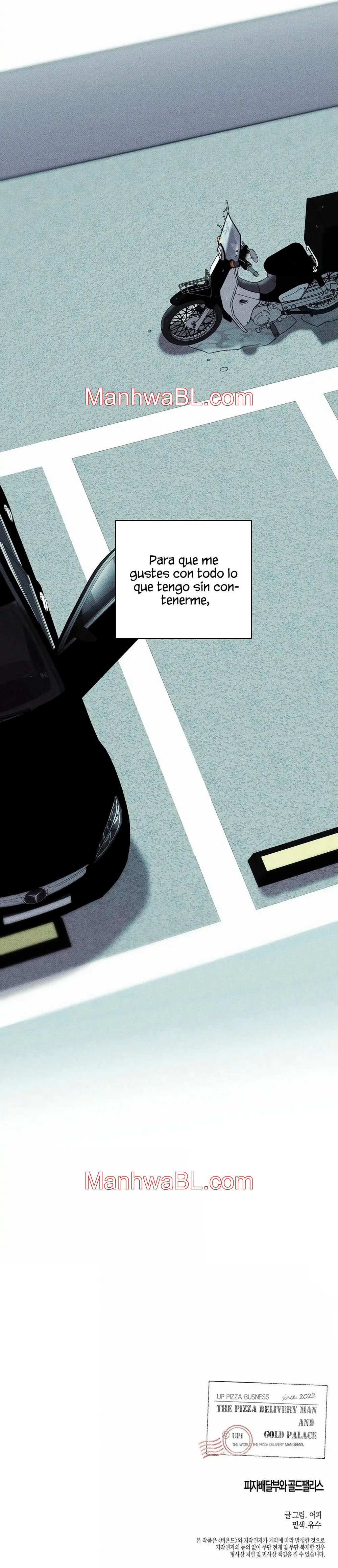 El Repartidor De Pizza y El Palacio Dorado - Capítulo 37 manhwa