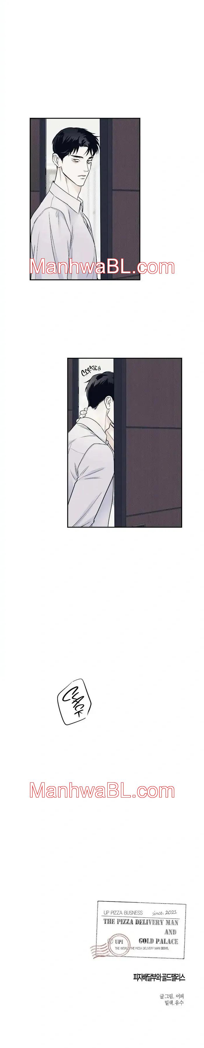 El Repartidor De Pizza y El Palacio Dorado - Capítulo 5.3 manhwa