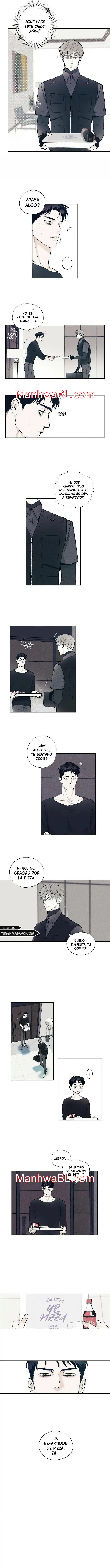 El Repartidor De Pizza y El Palacio Dorado - Capítulo 4.2 manhwa