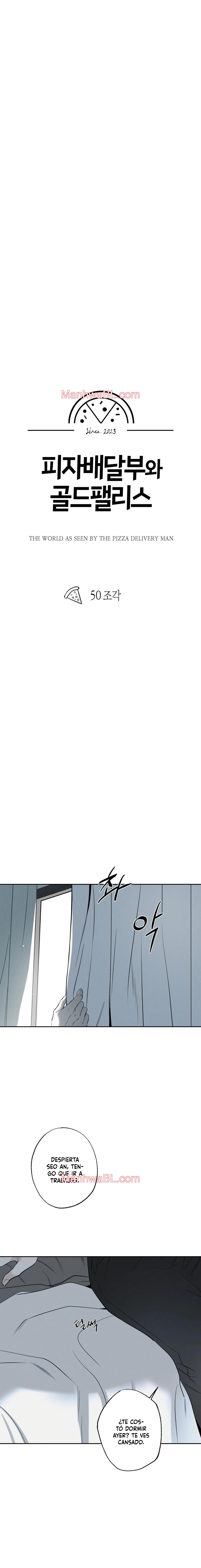 El Repartidor De Pizza y El Palacio Dorado - Capítulo 50.2 manhwa