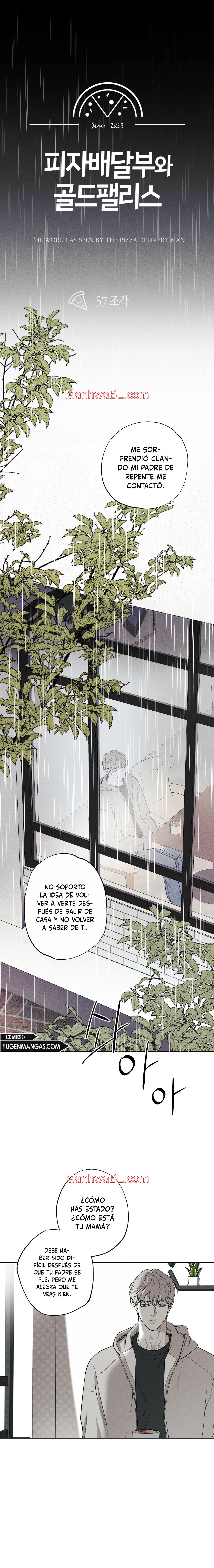 El Repartidor De Pizza y El Palacio Dorado - Capítulo 57.3 manhwa