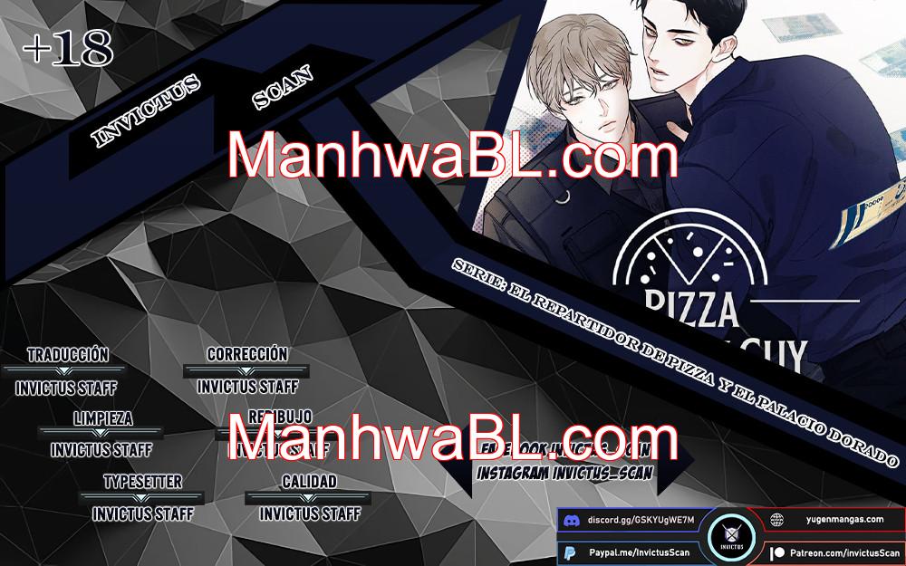 El Repartidor De Pizza y El Palacio Dorado - Capítulo 71 manhwa