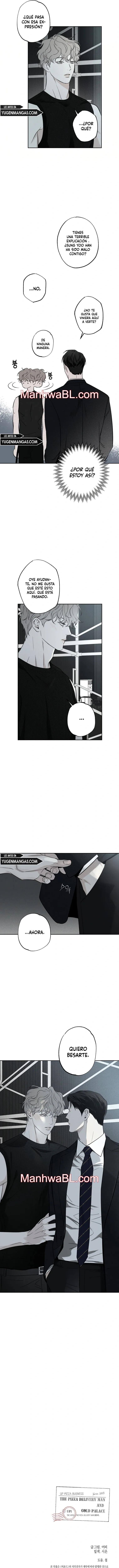 El Repartidor De Pizza y El Palacio Dorado - Capítulo 51 manhwa