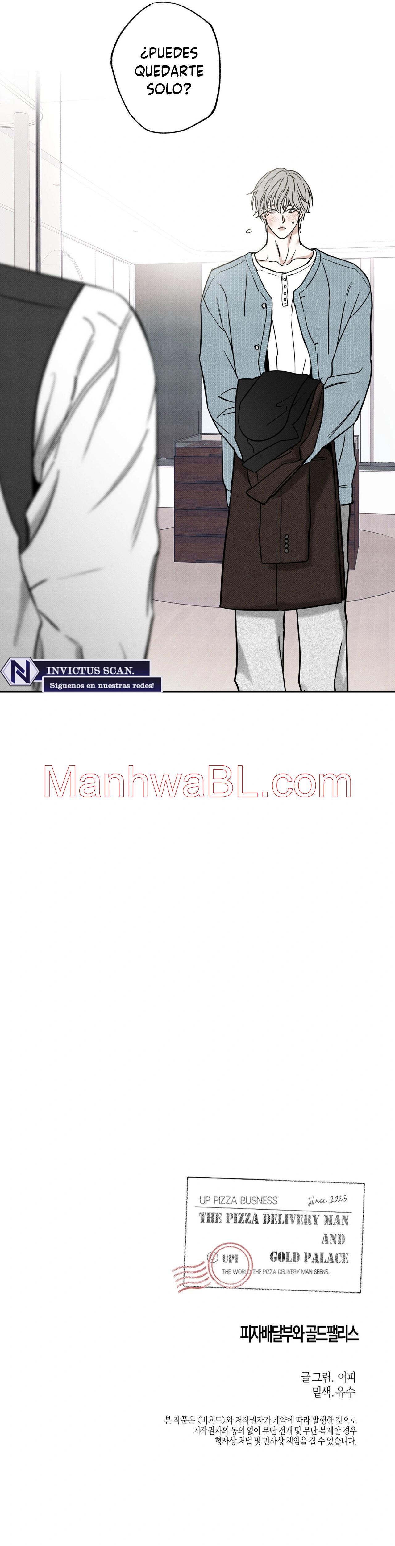 El Repartidor De Pizza y El Palacio Dorado - Capítulo 78 3 manhwa