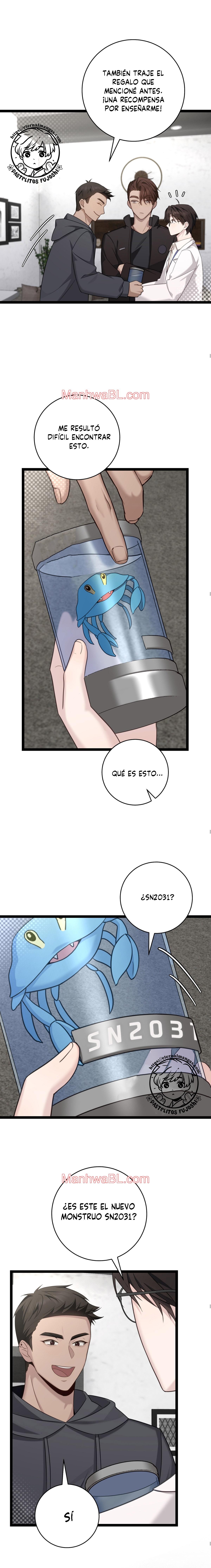 Tesoro de la guia - Capítulo 9.3 manhwa