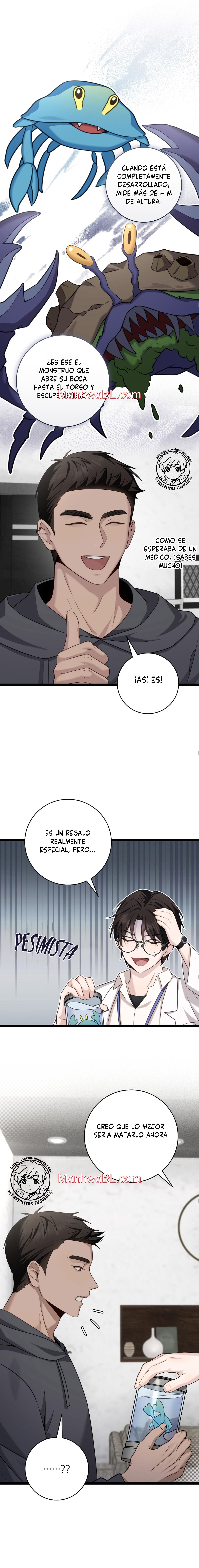 Tesoro de la guia - Capítulo 9.3 manhwa