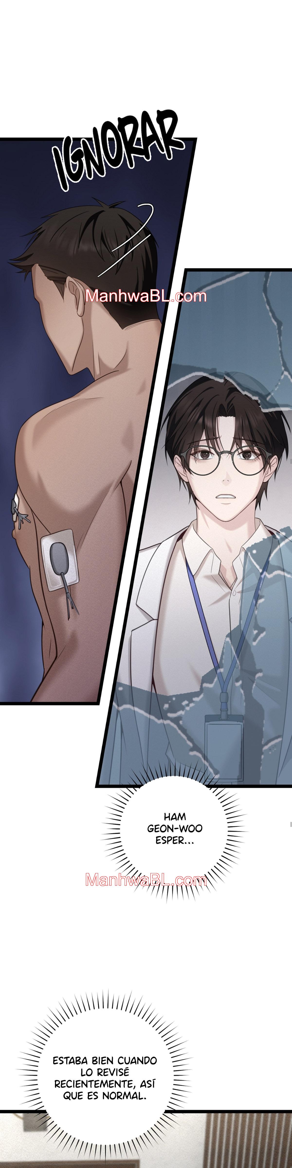 Tesoro de la guia - Capítulo 11 manhwa
