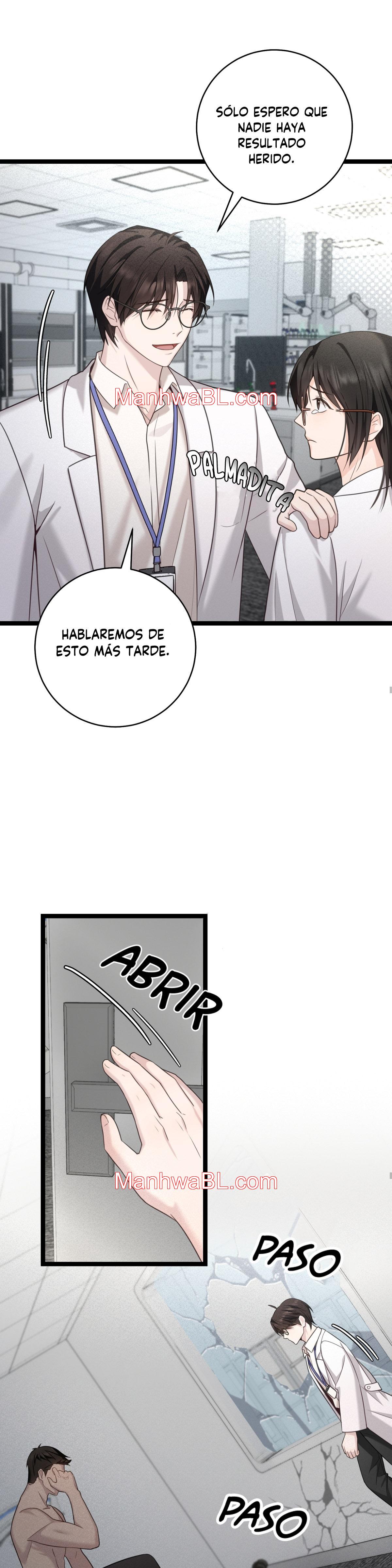 Tesoro de la guia - Capítulo 11 manhwa