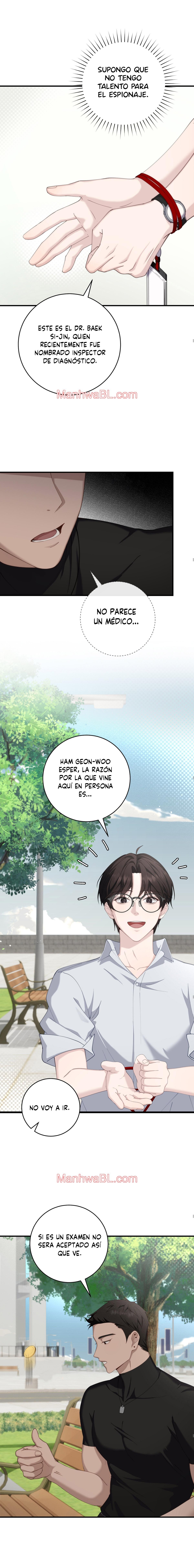 Tesoro de la guia - Capítulo 5 manhwa
