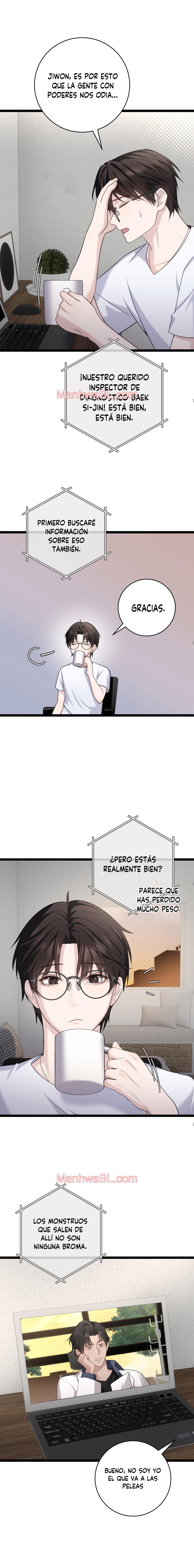 Tesoro de la guia - Capítulo 10.3 manhwa