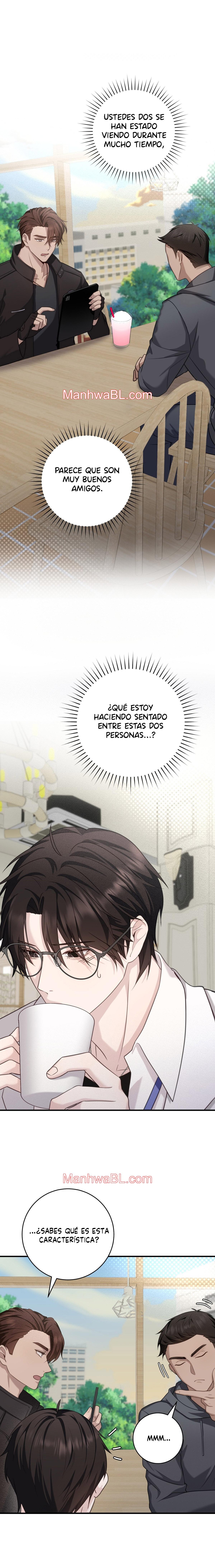 Tesoro de la guia - Capítulo 8 manhwa
