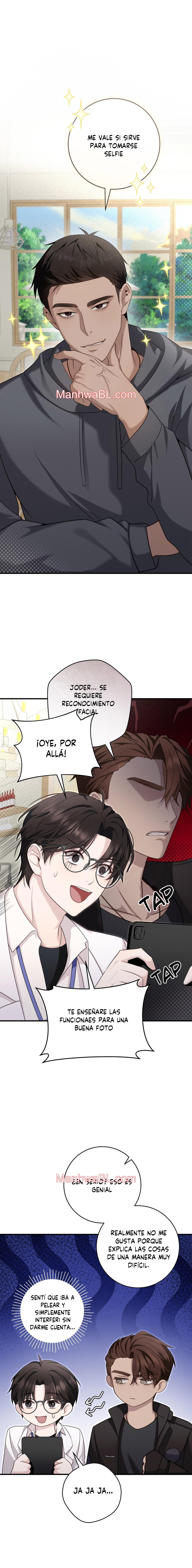 Tesoro de la guia - Capítulo 8 manhwa