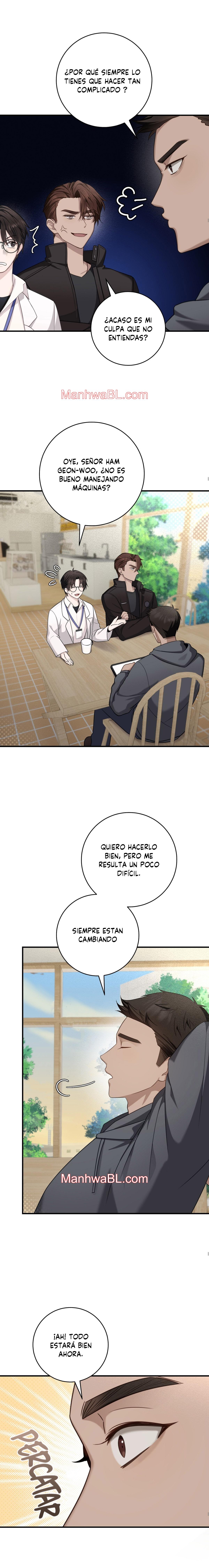 Tesoro de la guia - Capítulo 8 manhwa