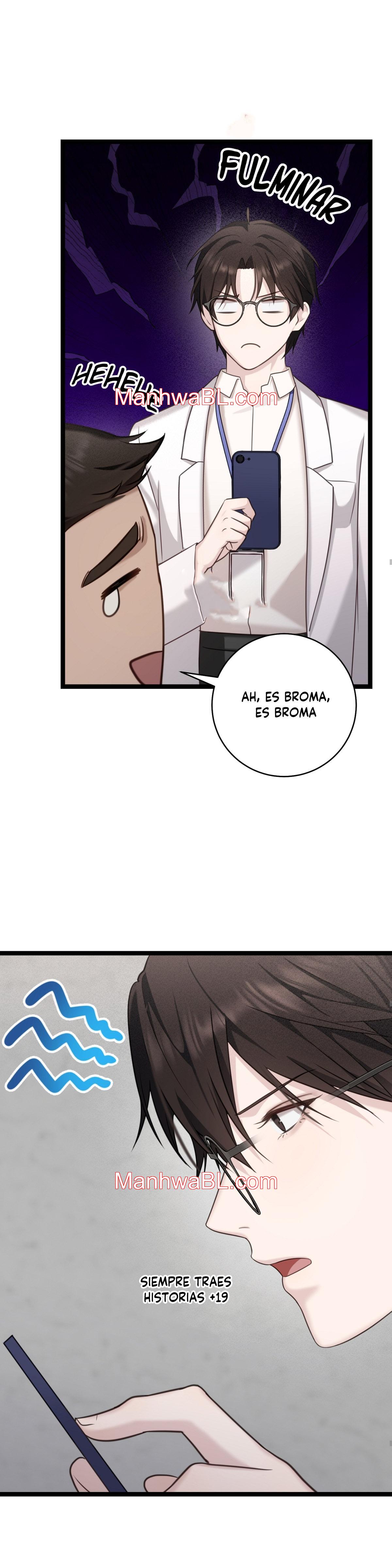 Tesoro de la guia - Capítulo 12 manhwa