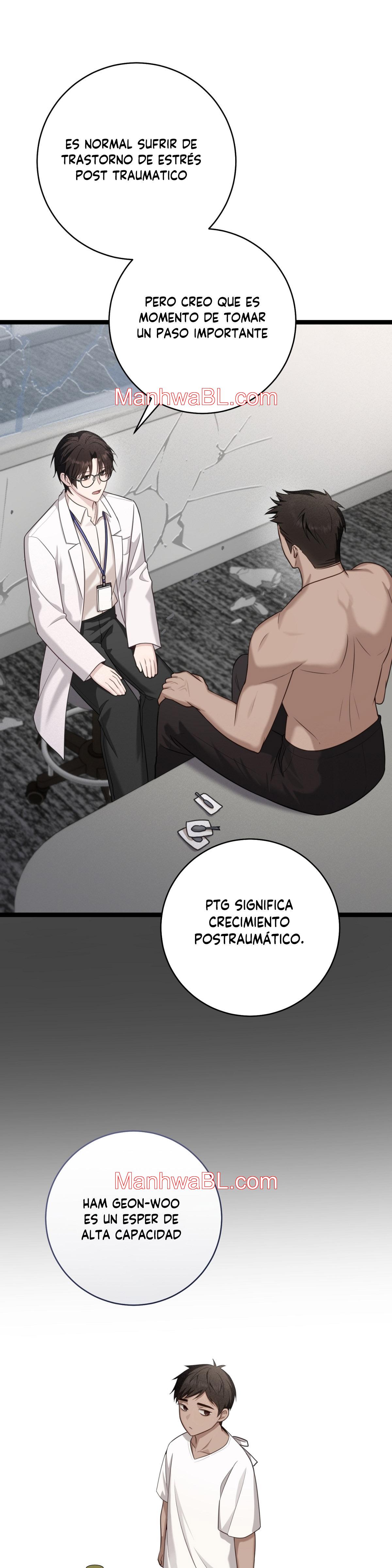 Tesoro de la guia - Capítulo 12 manhwa