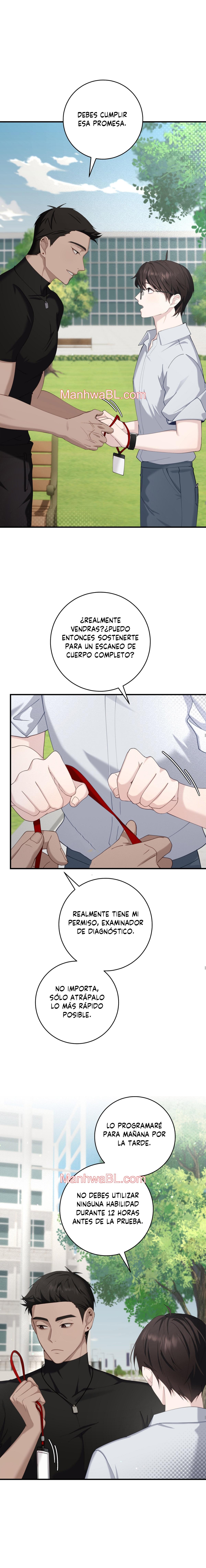 Tesoro de la guia - Capítulo 5.2 manhwa