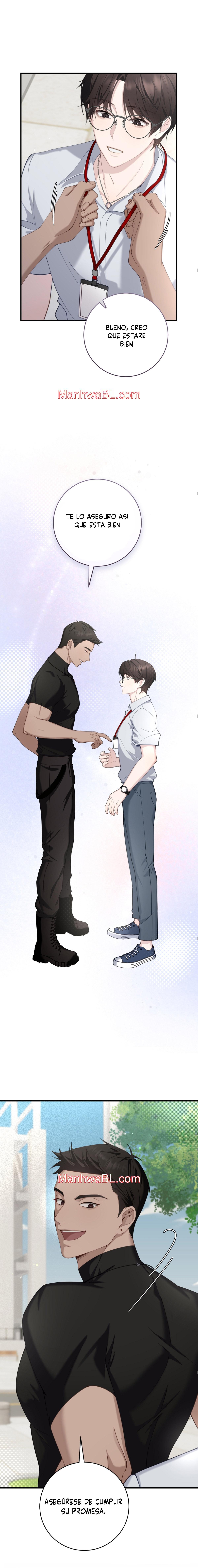 Tesoro de la guia - Capítulo 5.2 manhwa