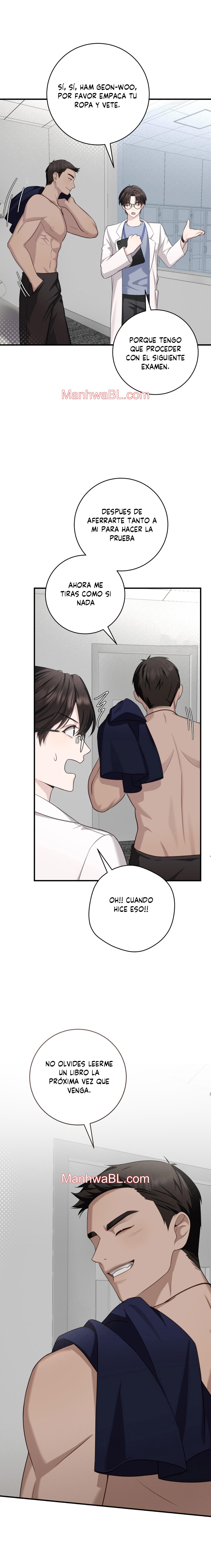 Tesoro de la guia - Capítulo 7 manhwa