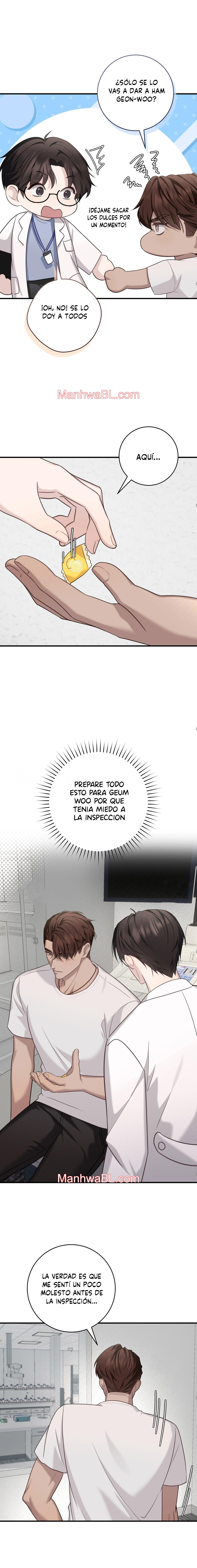 Tesoro de la guia - Capítulo 7.2 manhwa