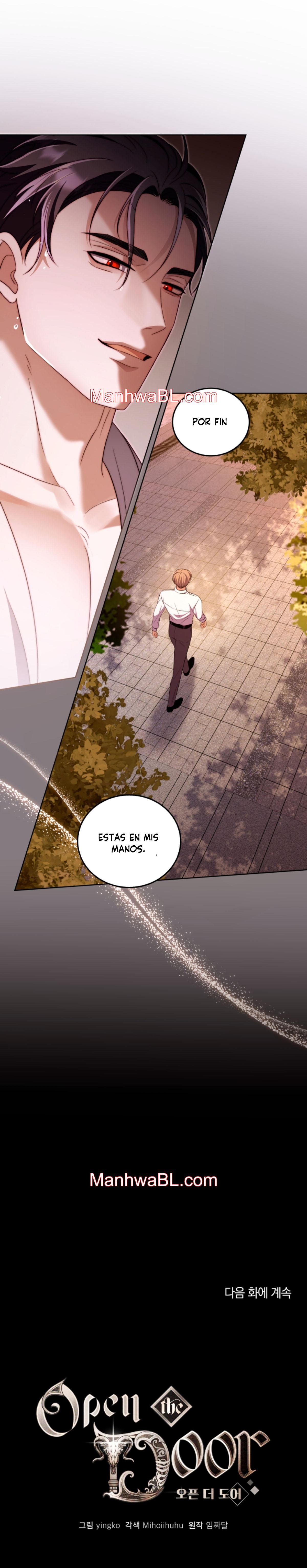 Open the Door (Imjjadal) - Capítulo 12.3 manhwa