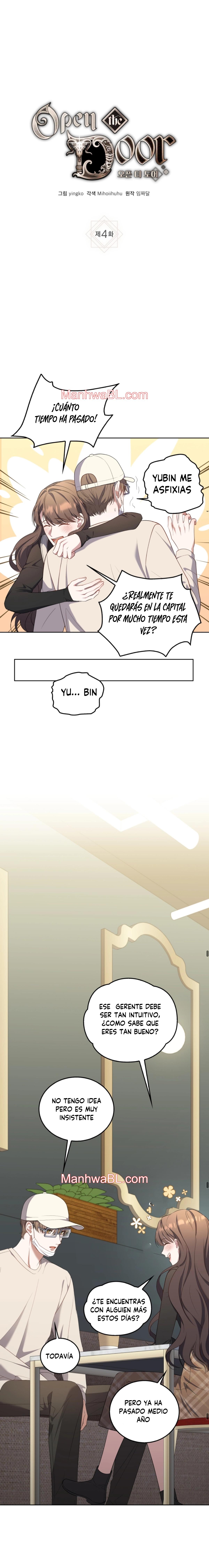Open the Door (Imjjadal) - Capítulo 4 manhwa
