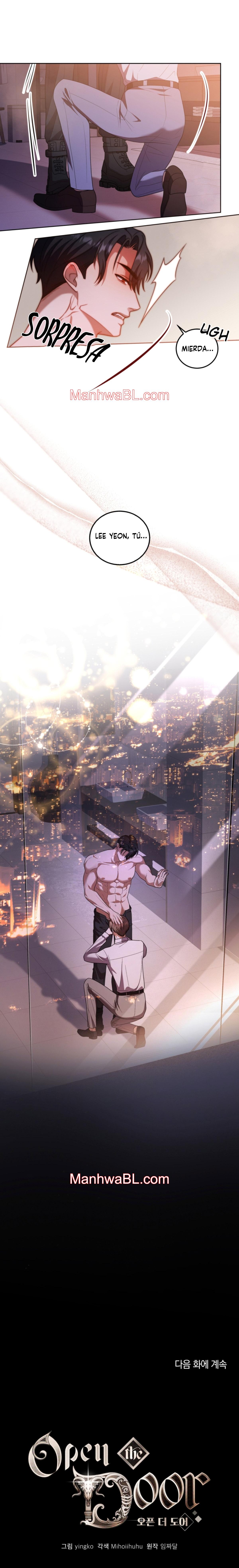 Open the Door (Imjjadal) - Capítulo 14.3 manhwa