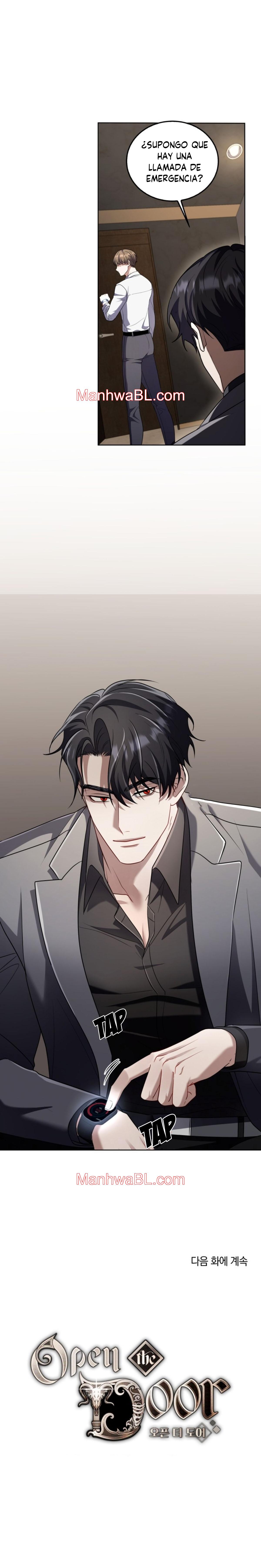Open the Door (Imjjadal) - Capítulo 8.3 manhwa