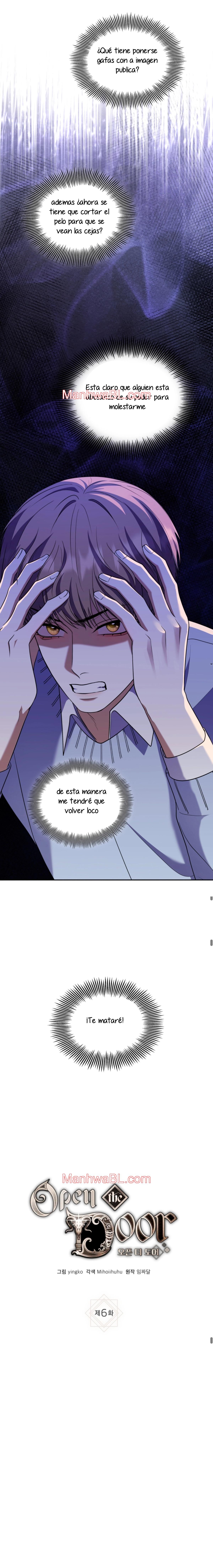 Open the Door (Imjjadal) - Capítulo 6 manhwa
