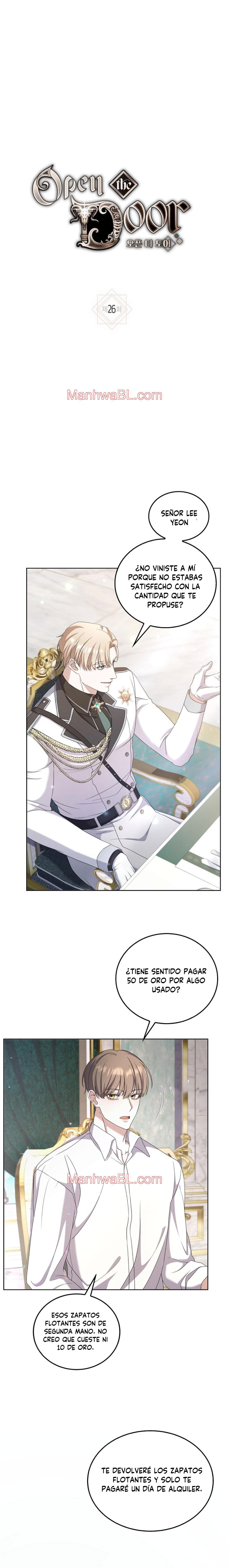 Open the Door (Imjjadal) - Capítulo 26 manhwa