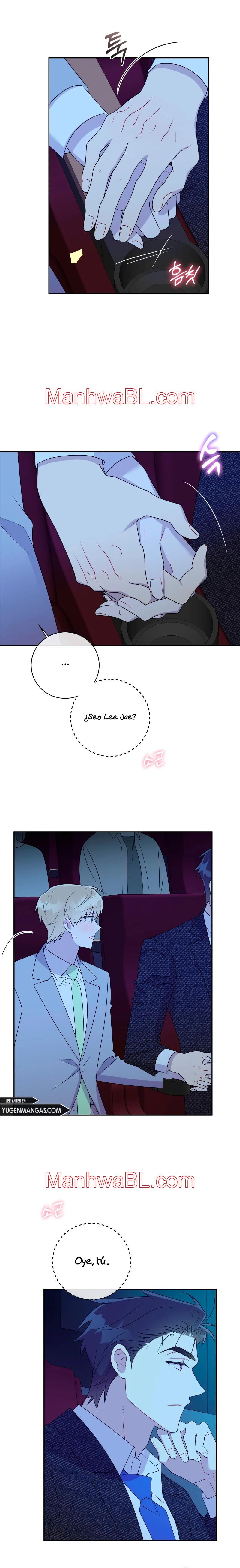 Let’s Skip the Handshake - Capítulo 20.2 manhwa